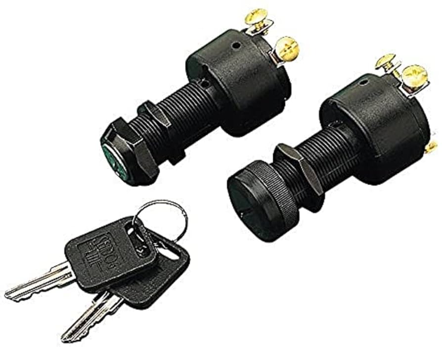 Amazon.com: Sea-Dog 420365-1 Three Position Ignition Switch